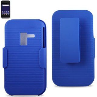 Auction4tech Holster Combos Samsung R920   Retail Packaging   Navy Cell Phones & Accessories