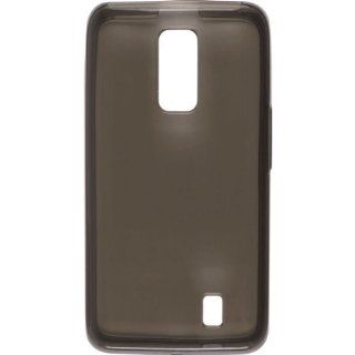 Wireless Solutions Dura Gel TPU Skin Case for LG Spectrum VS920   Smoke Cell Phones & Accessories