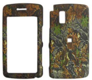LG VU cu920Camo / Camouflage Hunter SeriesMix Leaf Hard Case/Cover/Faceplate/Snap On/Housing/Protector Cell Phones & Accessories