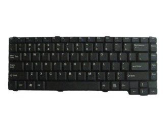 LotFancy New Black keyboard for Gateway MX6214 MX6216 MX6427 MX6452 MX6956 MX6955 AEMA6TAU214 AEMA3TAU030 AEMA3TAU027 K051446A1 AEMA3TAU120 MA3G MP 03083US 920B MA1 MA2 MA3 MA6 MA7 US Without Pointer Laptop / Notebook US Layout (Note 4 screw studs on the 