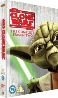 Star Wars Clone Wars   Season 2      DVD