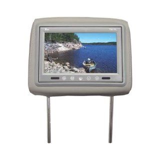 Tview T921plgr 9 Dual Gray Headrest Tft Lcd Monitors W/ Remote  Vehicle Headrest Video 