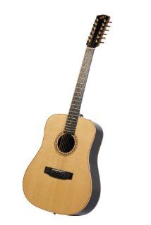 Bedell TB 28 12 G Dreadnought 12 String Acoustic Guitar Musical Instruments