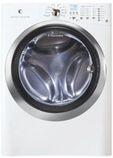 Electrolux EIFLS55IIW 4.2 cu. ft. Front Load Steam Washer   IQ Touch Control Island White Appliances