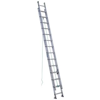 Werner 28 ft Aluminum 225 lb Type II Extension Ladder
