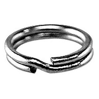 Welded Bliss Sterling 925 Silver Split Ring Links. Charm Fittings. 7 Mm Size. 10 Rings Per Bag WBC1019 Jewelry