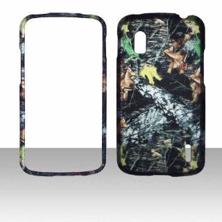 2D Camo Stem LG Nexus 4 E960 T Mobile Case Cover Hard Case Snap on Rubberized Touch Protector Faceplates Cell Phones & Accessories