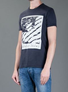 Armani Jeans Printed T shirt