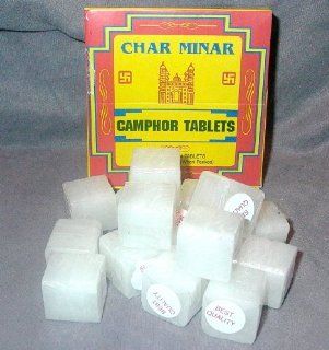 Camphor Tablets 200 g (64 tablets) CHARMINAR Brand  Other Products  
