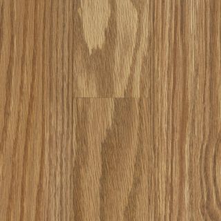 SwiftLock 7.6 in W x 4.52 ft L Oak Smooth Laminate Wood Planks