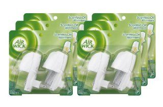 Air Wick Scented Oil Air Freshener Warmer, 2 Count (Pack of 6) Health & Personal Care