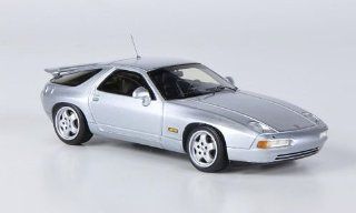 1992 Porsche 928 GTS    Silver in 143 Scale by Spark Toys & Games