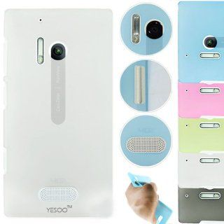 YESOO™ Ultra Slim Fit Flexible Case Cover For Nokia Lumia 928 (White) Cell Phones & Accessories