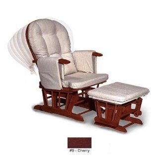 Angel Line Recliner Glider and Ottoman Toys & Games