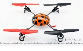 US Ship V929 2.4G 4CH Mini 4 axis UFO X copter 3D Fly Aircraft Helicopter Toys & Games