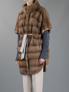 Brunello Cucinelli Vintage Mink Fur Coat