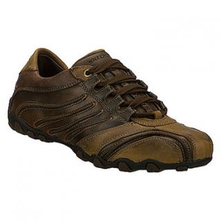 Skechers Detonated   Devices  Men's   Brown Leather