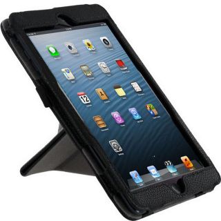 rooCASE Origami Dual View Vegan Leather Case for Apple iPad Mini
