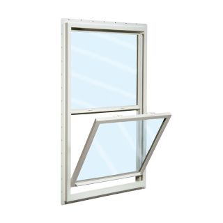 ReliaBilt 150 Series Vinyl Double Pane Single Hung Window (Fits Rough Opening 32 in x 36 in; Actual 31.5 in x 35.5 in)
