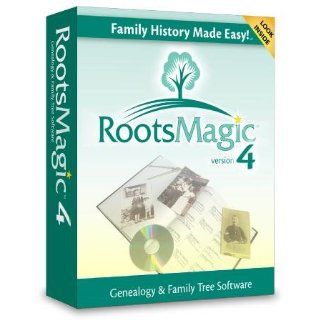 RootsMagic Family Tree Genealogy Software Software