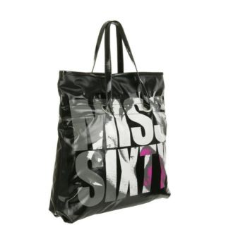 Miss Sixty Photo Print Logo Shopper      Womens Accessories