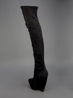 Casadei Fitted Thigh High Boot