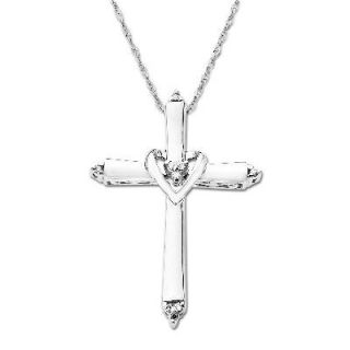 laced cross pendant in sterling silver orig $ 79 00 67 15 add