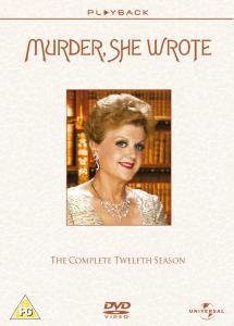 Murder She Wrote   Series 12 Box Set      DVD