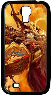 Blood Elf Paladin of World Of Warcraft Samsung Galaxy S4 I9500 Case, Kinyun DIY Hard Shell Black Edges Skin Protector Cover for Galaxy S4 Cell Phones & Accessories