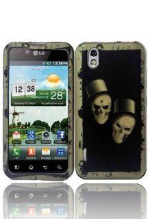 LG P970 Optimus Graphic Case   Ghostly (Free HandHelditems Sketch Universal Stylus Pen) Cell Phones & Accessories