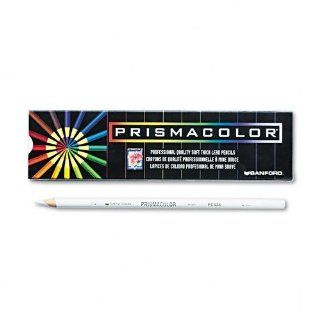 Prismacolor Pencil 938 White  Wood Colored Pencils 