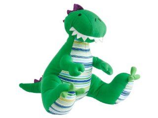 J.I.P. Cotton Cuddle Rex, Green  Plush Animal Toys  Baby