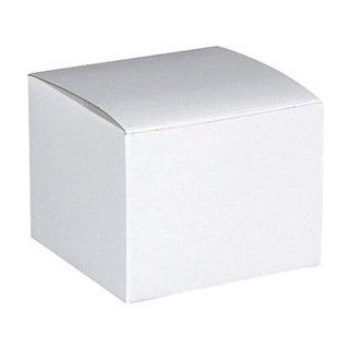 Gift Boxes, 5x5x4, White, PK 100