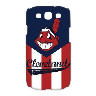 Cleveland Indians Case for Samsung Galaxy S3 I9300, I9308 and I939 sports3samsung 38474 Cell Phones & Accessories
