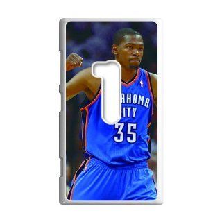 NBA Oklahoma City Thunder Superstar Kevin Durant Customized Best Protective Hard Plastic Case Cover for Nokia Lumia 920 Cell Phones & Accessories
