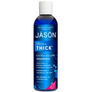 Jason Thin To Thick Extra Volume Shampoo (240ml)      Health & Beauty