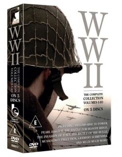 World War II The Complete Collections Volumes 1   10      DVD