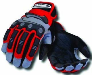 Ansell 97 975 Heavy Duty Impact [PRICE is per PAIR]   Work Gloves  