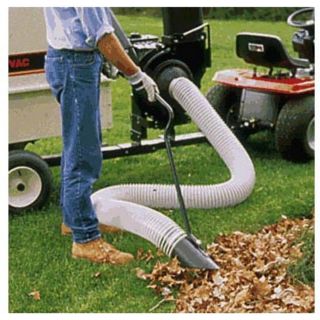Agri-Fab Remote Vacuum Hose Kit for Items# 250500, 250501 — 5in. x 12ft.  Lawn Sweepers   Vacuums