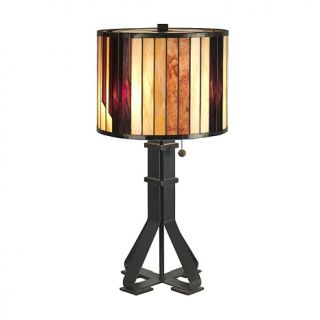 Dale Tiffany Geometric Desk and Table Lamp