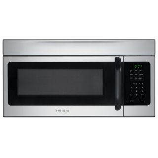 Frigidaire 30 in 1.6 cu ft Over the Range Microwave with Sensor Cooking Controls (Stainless)