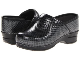 Dansko Pro Xp Professional Charcoal Anaconda, Shoes