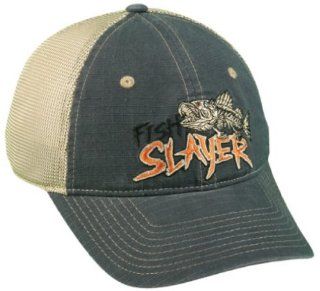 Fish Slayer Hat  Baseball Caps  Sports & Outdoors