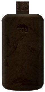 Katinkas USA 601058 Premium Leather Case for Sony Ericsson Xperia Neo V Washed   1 Pack   Case   Retail Packaging   Dark Brown Cell Phones & Accessories