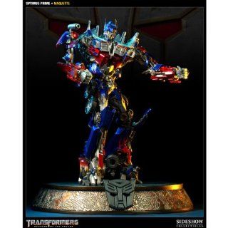 Optimus Prime Transformers Revenge of the Fallen Sideshow Collectibles Maquette Toys & Games