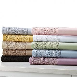 Highgate Manor 500 Thread Count Easy Care Lace Sheet Set