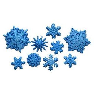 First Impressions Molds Silicone Mould   Snowflakes Candy Making Molds Kitchen & Dining