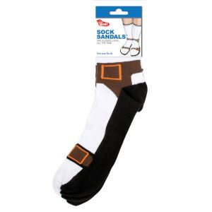 Silly Sock Sandals      Gifts