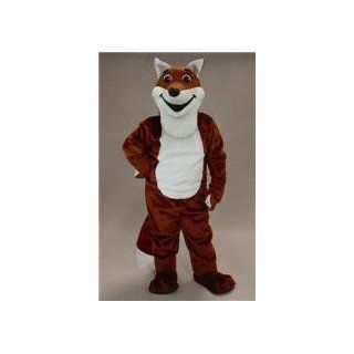 Mask U.S. Fox Mascot Costume Toys & Games
