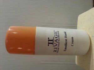 Emollient Hand Cream 17.6 Fl. Oz. + Free Samples From Rivage (17.6 Fl. oz)  Beauty